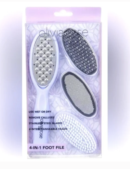  Olivia Rose 4 in 1 foot file new in package